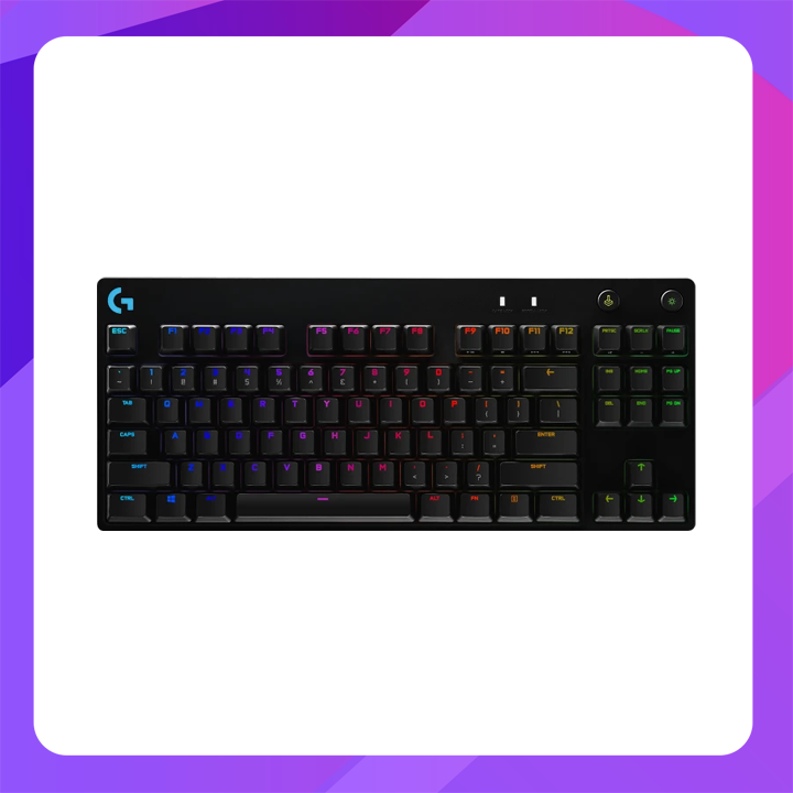 Logitech G Pro Gaming Keyboard TKL GX Blue