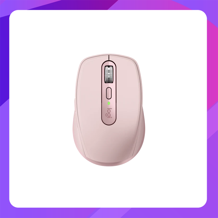 Logitech MX Anywhere 3S Compact Wireless Performance Mouse - ROSE