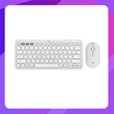 Logitech Pebble 2 Combo-Tonal White
