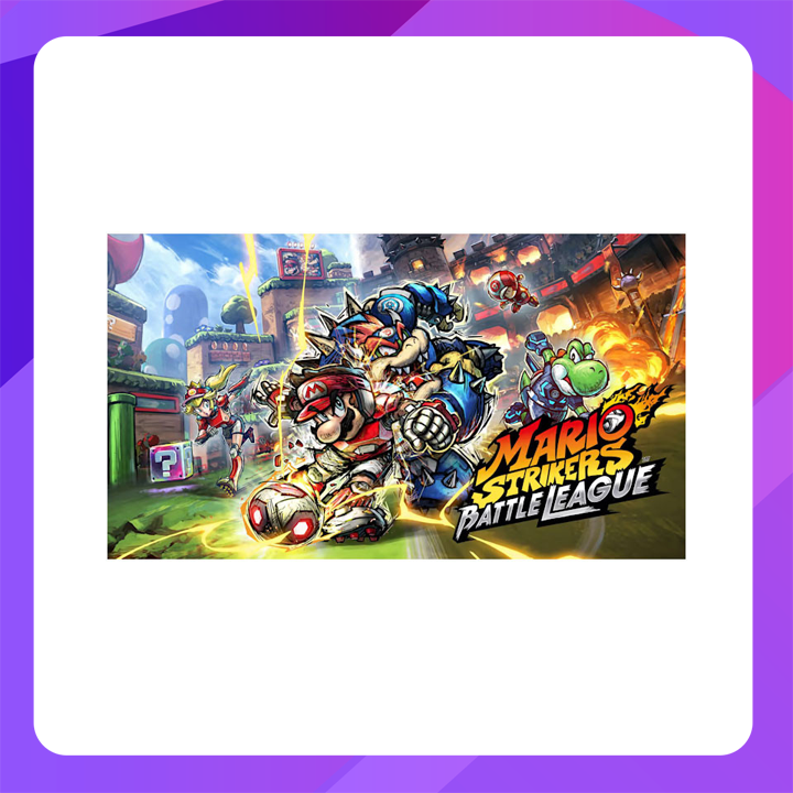 NINTENDO MARIO STRIKERS™: BATTLE LEAGUE
