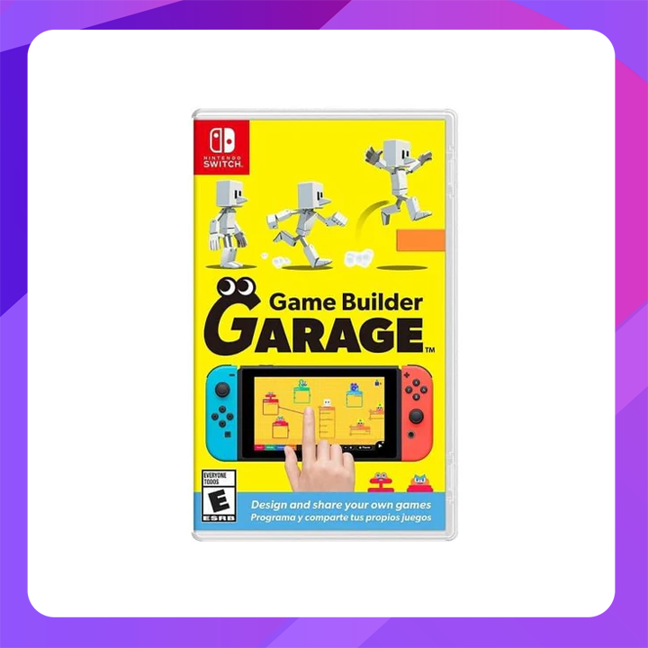 NINTENDO GAME BUILDER GARAGE