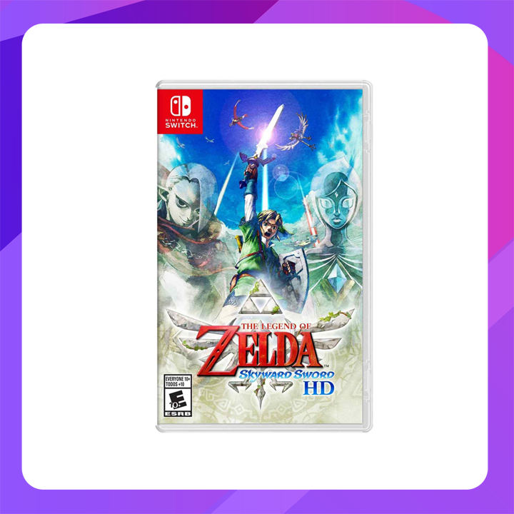The Legend Of Zelda: Skyward Sword Hd