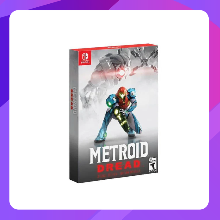Nintendo Metroid Dread: Special Edition..