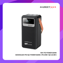 GADGET MAX Ray PD 22.5W 60000 mAh Fast Charge Power Bank