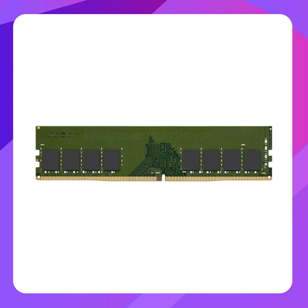 Kingston KVR32N22D8/16 16GB DDR4 3200MT/s Non ECC CL22 DIMM 2Rx8