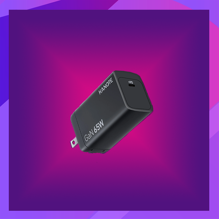 Kanote X GaN Charger PD 65W 