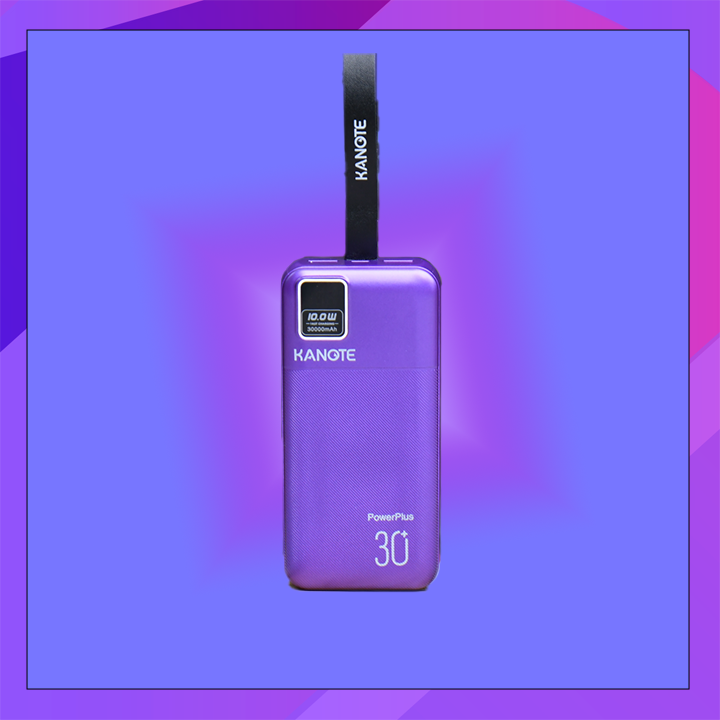 Kanote X Power Plus 30000mAh, 30K Powerbank 