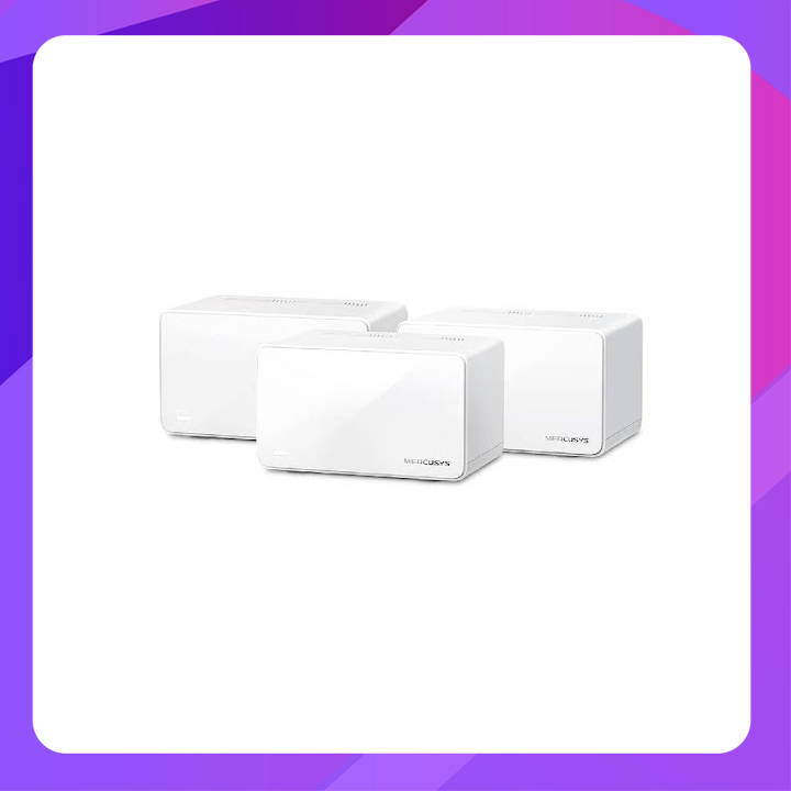 Mercusys Halo H90X AX6000 Whole Home Mesh WiFi 6 System
