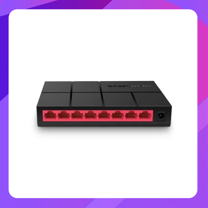 Mercusys 8-Port Gigabit Desktop Switch