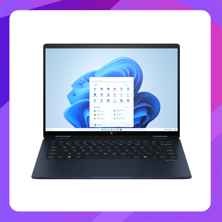 HP Envy x360 2-in-1 Laptop 14-fc0141TU (Atmospheric Blue)