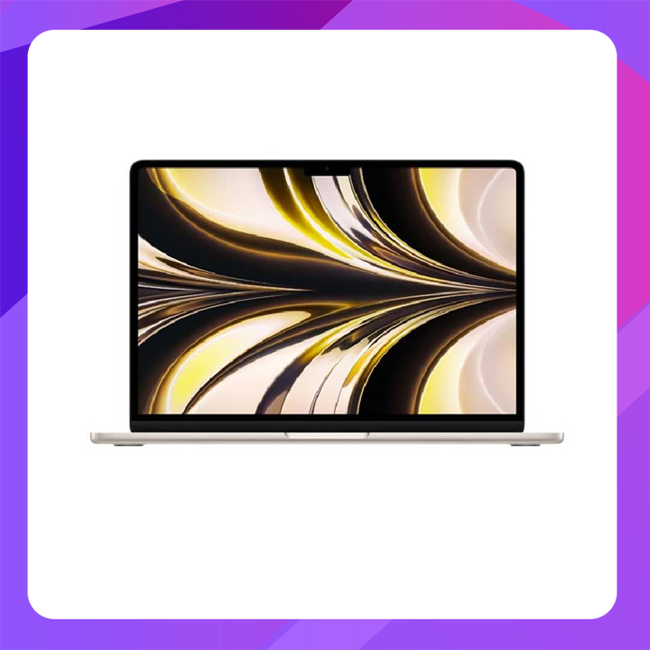 Apple MacBook Air 13.6" -M2 (8C  CPU / 8C GPU /16GB /256GB SSD) -Starlight