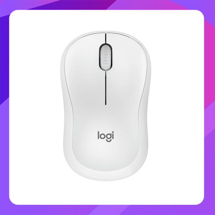 Logitech M240 Silent Bluetooth Mouse - Off White