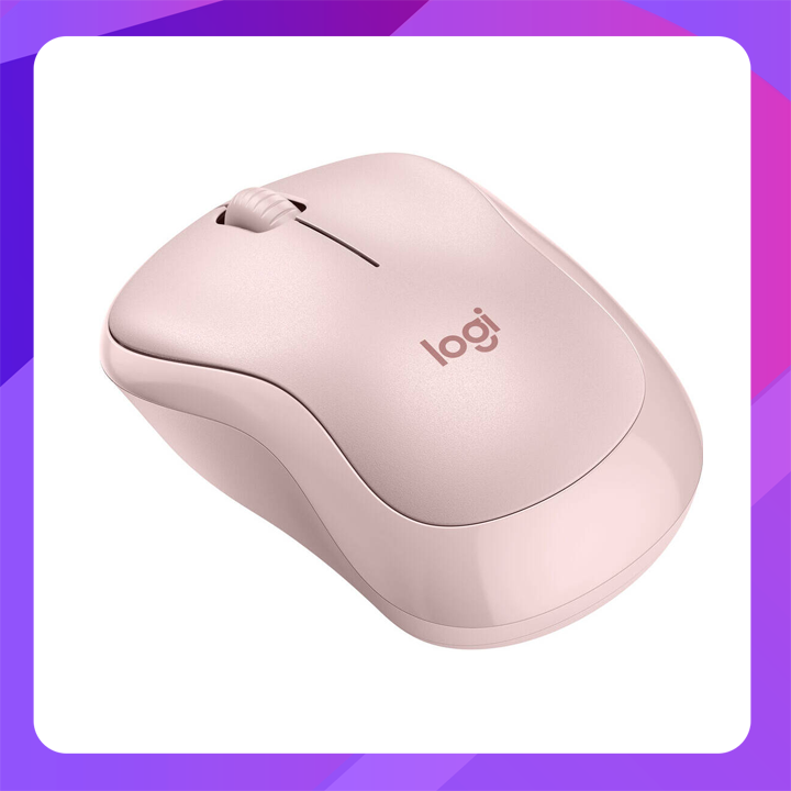 Logitech M240 Silent Bluetooth Mouse - Rose