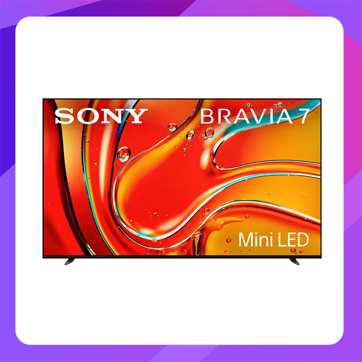 Sony BRAVIA 7 75” class Mini LED QLED 4K HDR Google TV (2024)
