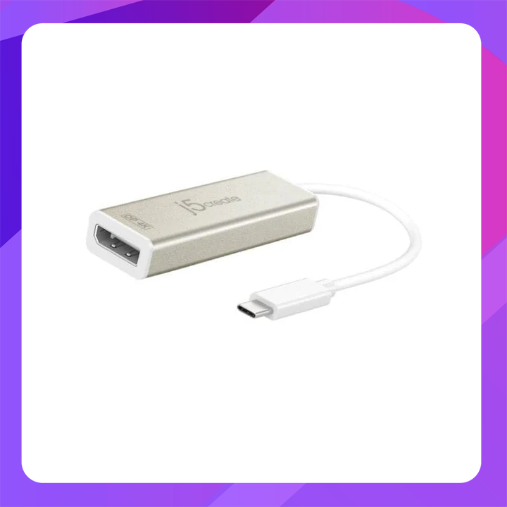 J5 Create USB Type-C to 4K Display Port Adapter
