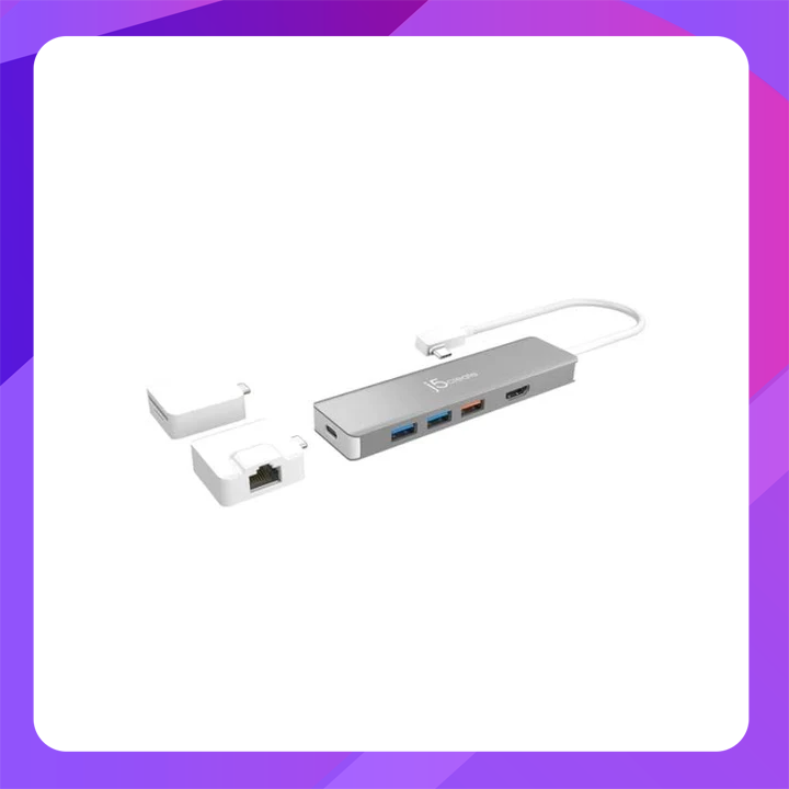 J5 Create USB-C Modular Multi-Adapter with 2 Kit