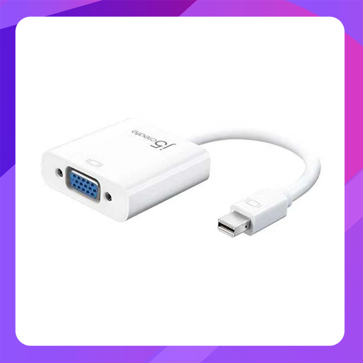 J5 Create JDA112 Mini DisplayPort to VGA