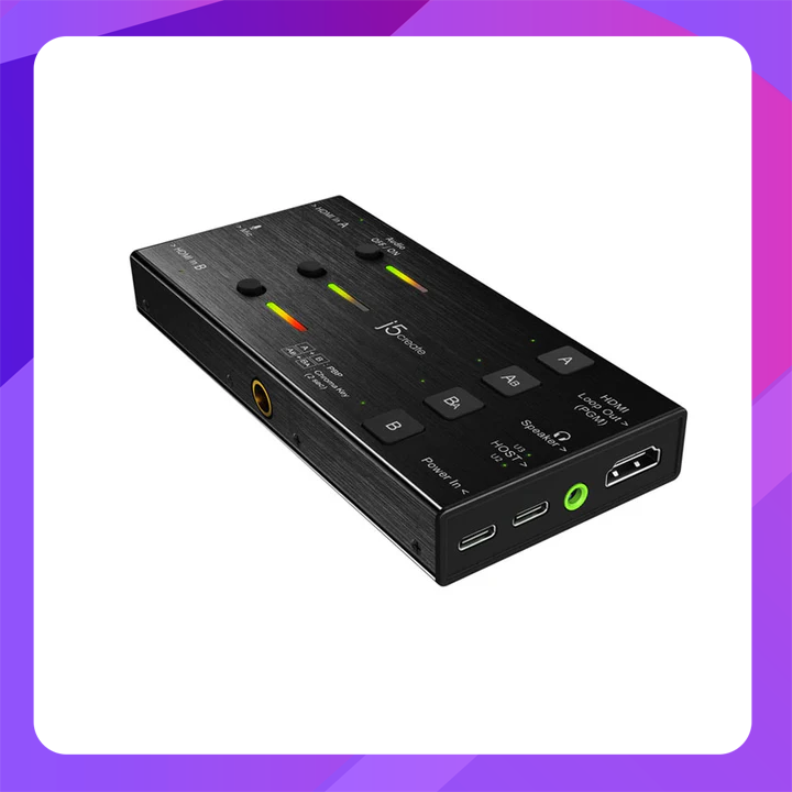 J5 Create Dual HDMI Video Capture