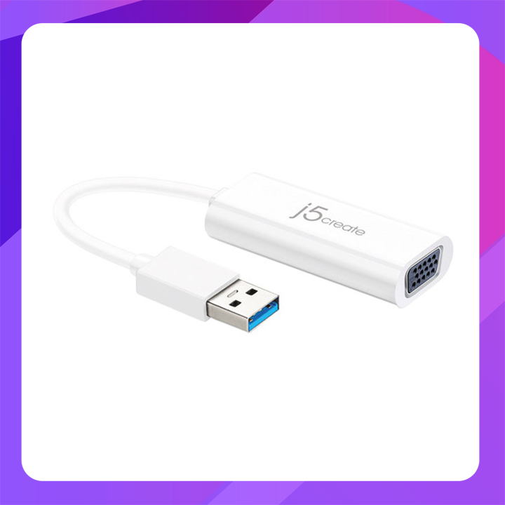 J5 Create USB to VGA Multi Monitor Adapter
