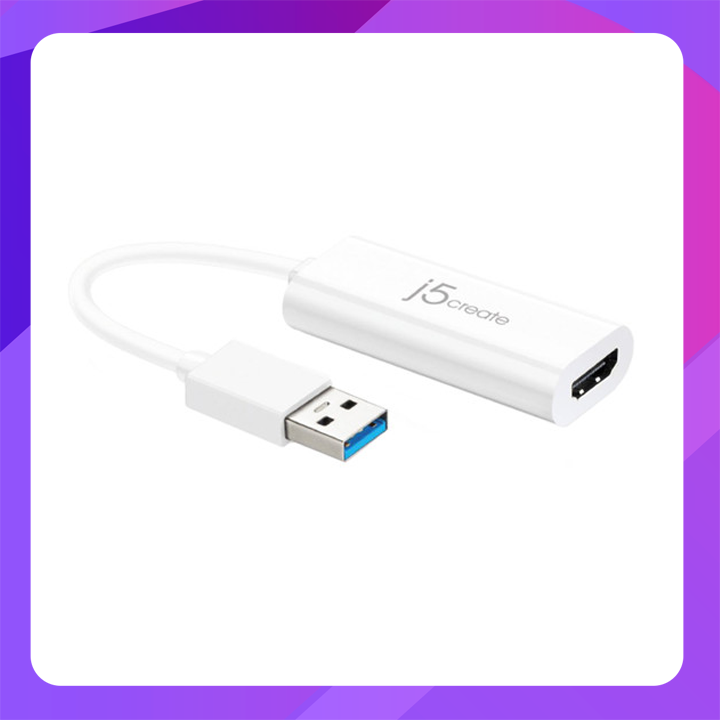 J5 Create USB to HDMI Multi Monitor Adapter
