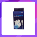 Arrow Show Single USB Port Smart Charger Set (Micro)-(2.4A Max)