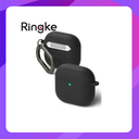 Ringke Silicone Airpod Case for AirPods 4 / Black