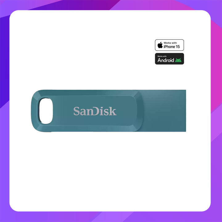 SanDisk Ultra® Dual Drive Go USB Type-C™ -128GB (Navagio Bay)