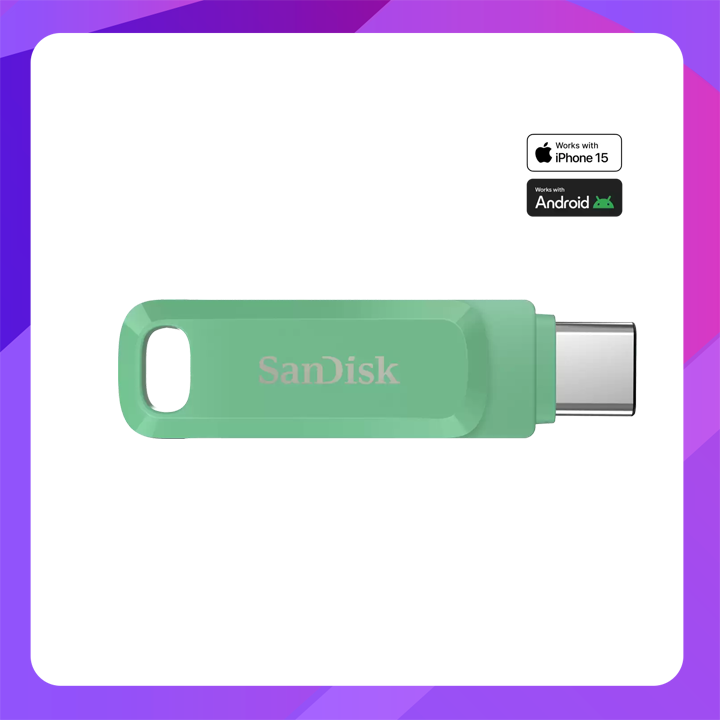SanDisk Ultra® Dual Drive Go USB Type-C™ -256GB (Absinthe Green)