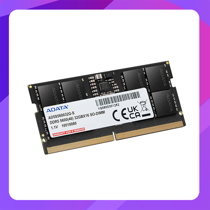 Apacer DDR5 5600 MHz Notebook Memory Module (16GB)