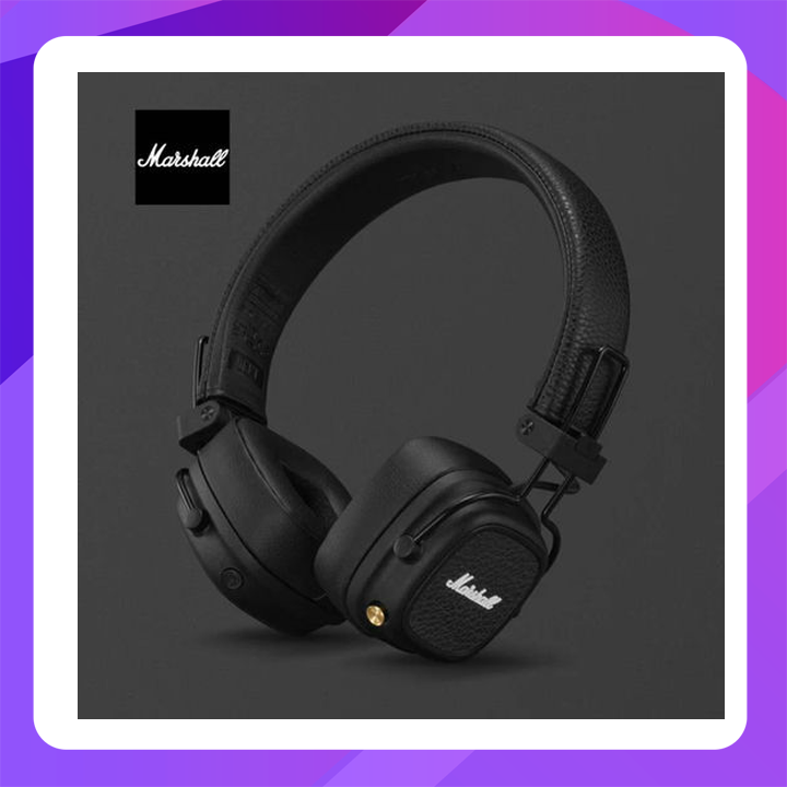 Marshall Major V Bluetooth Headphone(Black)