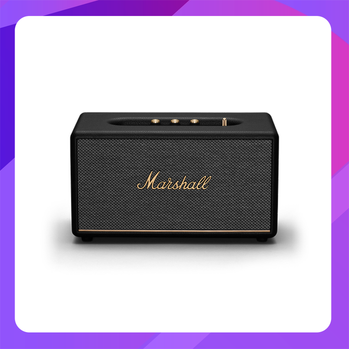 Marshall Stanmore lll Wireless Speaker (Black)