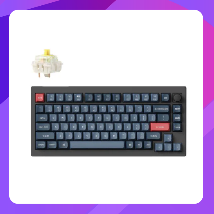 Keychron V1 MAX,Banana Switch