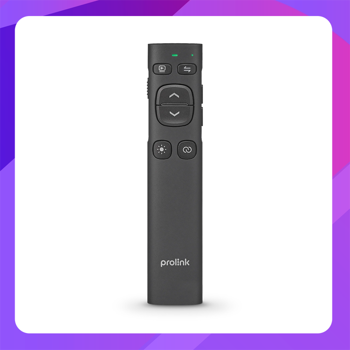 Prolink Dual-mode Presenter with Red Laser-GP-3001R