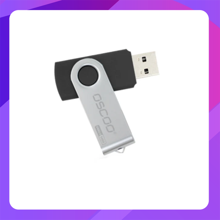 OSCOO 008U Classic Swivel USB Flash Drive