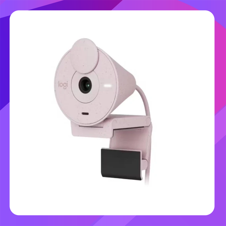 Logitech Full HD Webcam Brio 300 - Rose