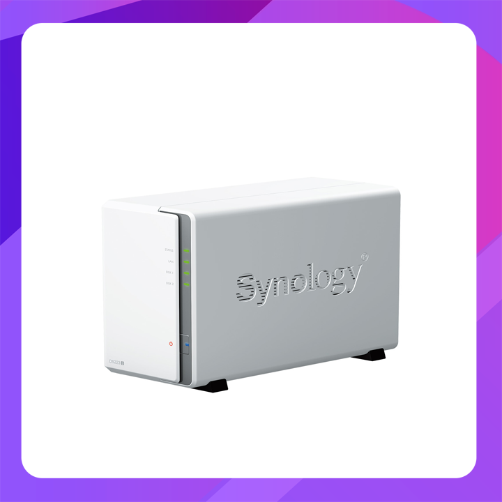 Synology DiskStation DS223j, 2 Bay NAS Enclosure