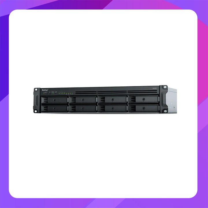 Synology RackStation RS1221+, 8 Bay NAS Rackmount