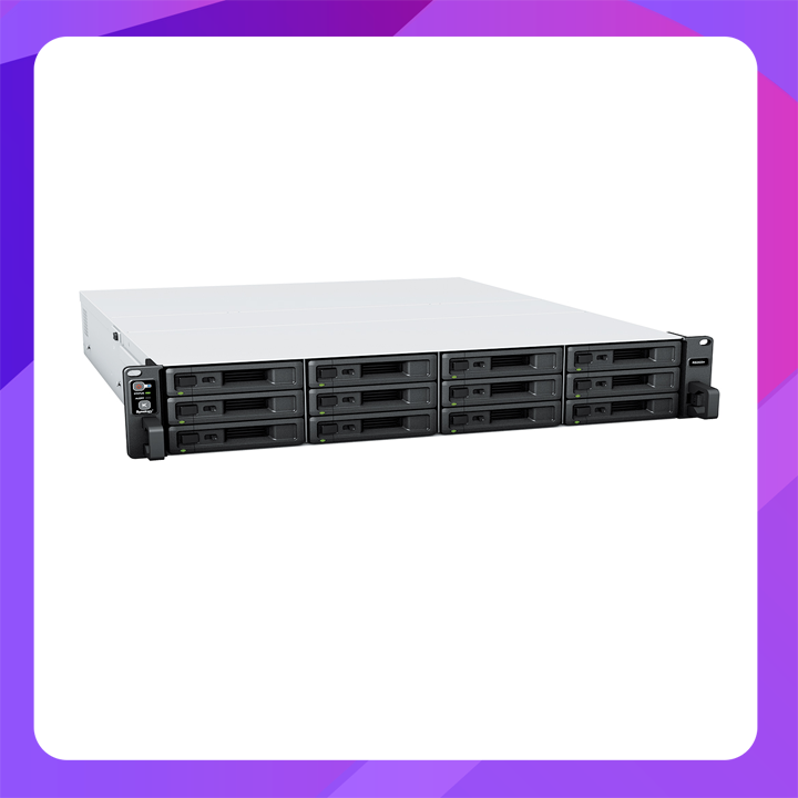 Synology RackStation RS2423+, 12 Bay NAS Rackmount