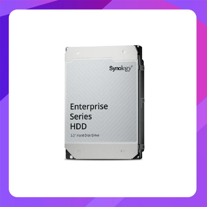 Synology 8TB 3.5" Enterprise Grade 256MB 7200RPM SATA HDD