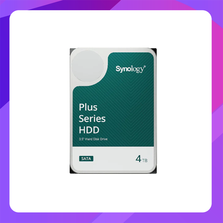 Synology 4TB 3.5" Plus Grade 256MB 5400RPM SATA HDD
