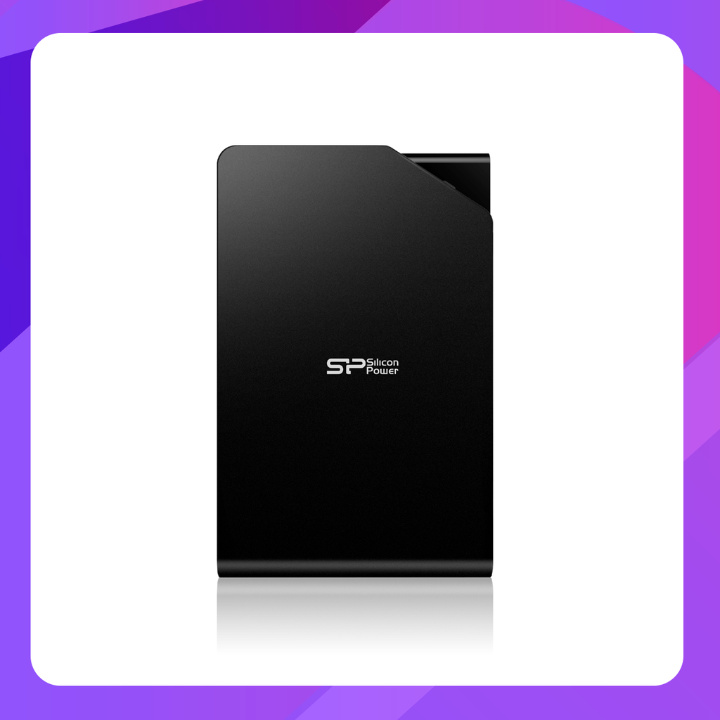 Silicon Power Stream S03 External Hard Drive