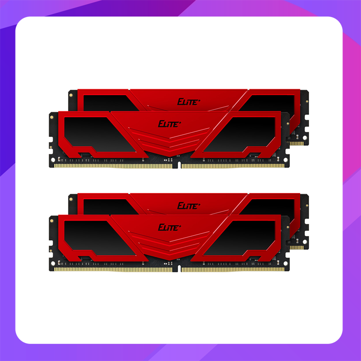 Team ELITE PLUS PC4-21300 DDR4 2666 (PC Memory) -16GB (PP0260032)