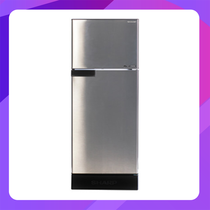 Sharp Refrigerator 2 Door(R-134A),190L /165L J-Tech Invertor