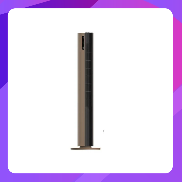 T-Home Tower Fan,30W,L=6",D=6",H=43"