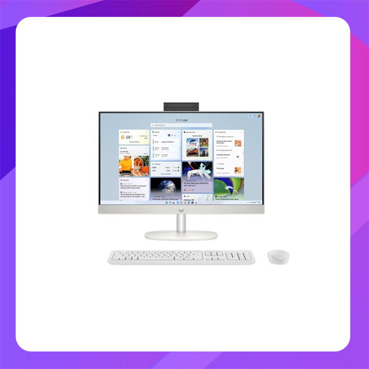 HP All-in-One 24-cr0092d PC (Shell White)