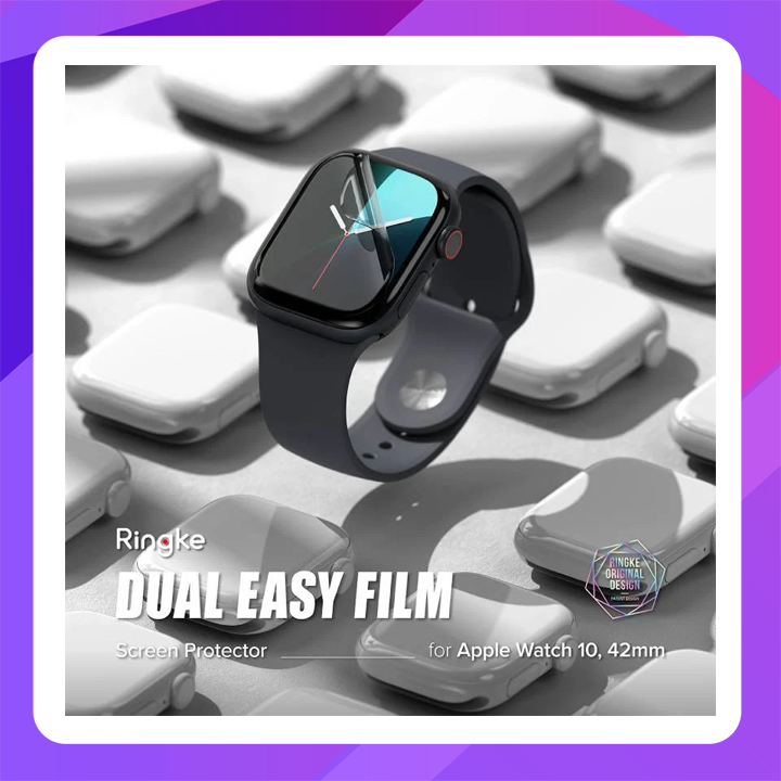 Ringke Easy Flim for Watch Screen Protector (42mm) - 3pack