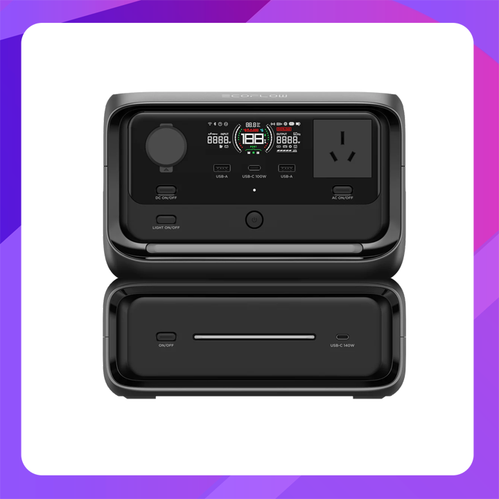 Ecoflow RIVER 3 Max 600W 572Wh Power Station