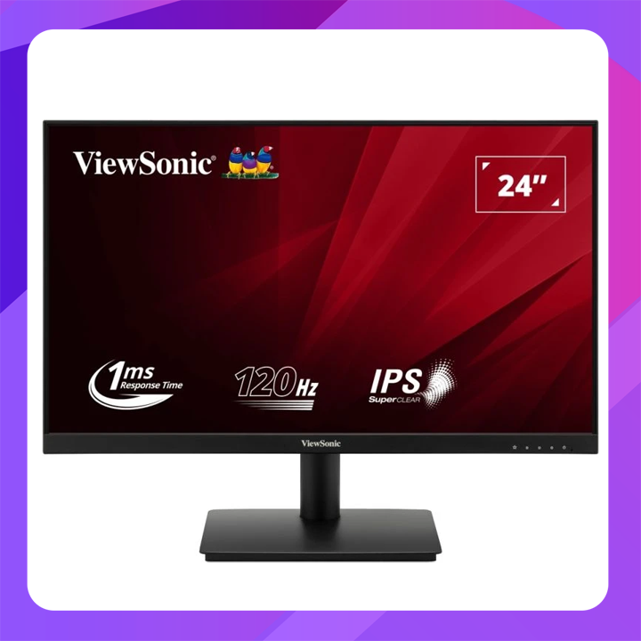 Viewsonic VA240A-H 24” Full HD 120Hz Monitor with Fast 1ms Response Time