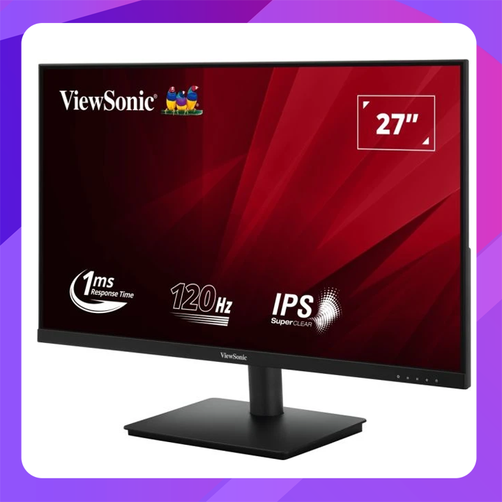 Viewsonic VA270A-H 27” Full HD 120Hz Monitor with Fast 1ms Response Time