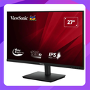 Viewsonic VA270A-H 27” Full HD 120Hz Monitor with Fast 1ms Response Time
